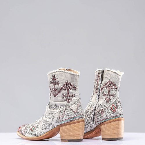 marco delli minerva boot in white w blk amp pink embroidery ladies european boots axels vail 39785809510634