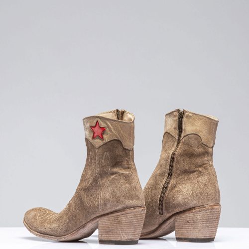 marco delli stella boot in stone w red star ladies european boots axels vail 40420761534698