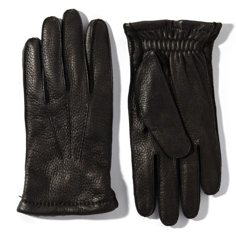 merola gloves bozeman deerskin gloves in black mens accessories gloves axels vail 39707517124842