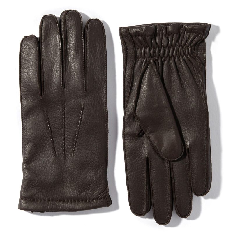 merola gloves bozeman deerskin gloves in dk brown mens accessories gloves axels vail 39707515224298