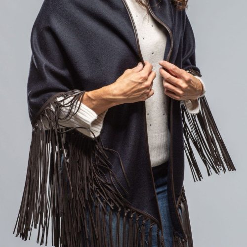 miraggio ponderosa reversible cashmere fringe shawl in rust camel ladies accessories scarves axels vail 40508511289578