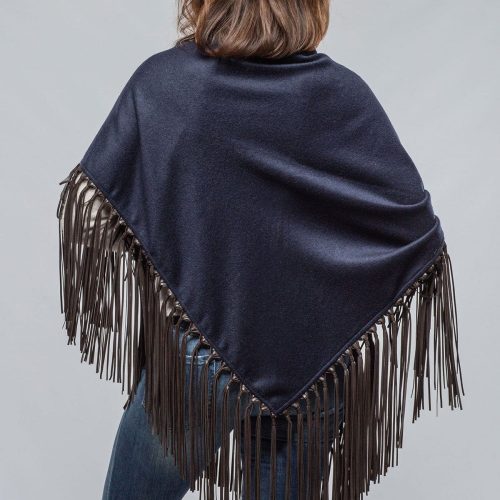 miraggio ponderosa reversible cashmere fringe shawl in rust camel ladies accessories scarves axels vail 40508511486186