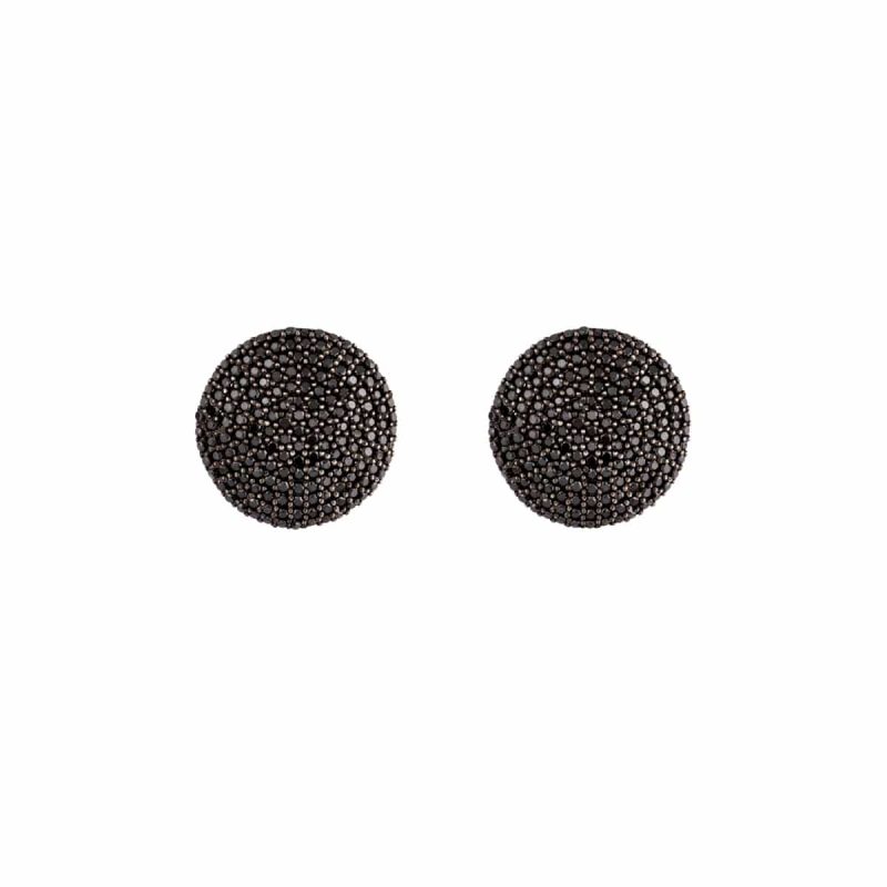 mizana black diamond mercury studs ladies jewelry earrings axels vail 38421133492458