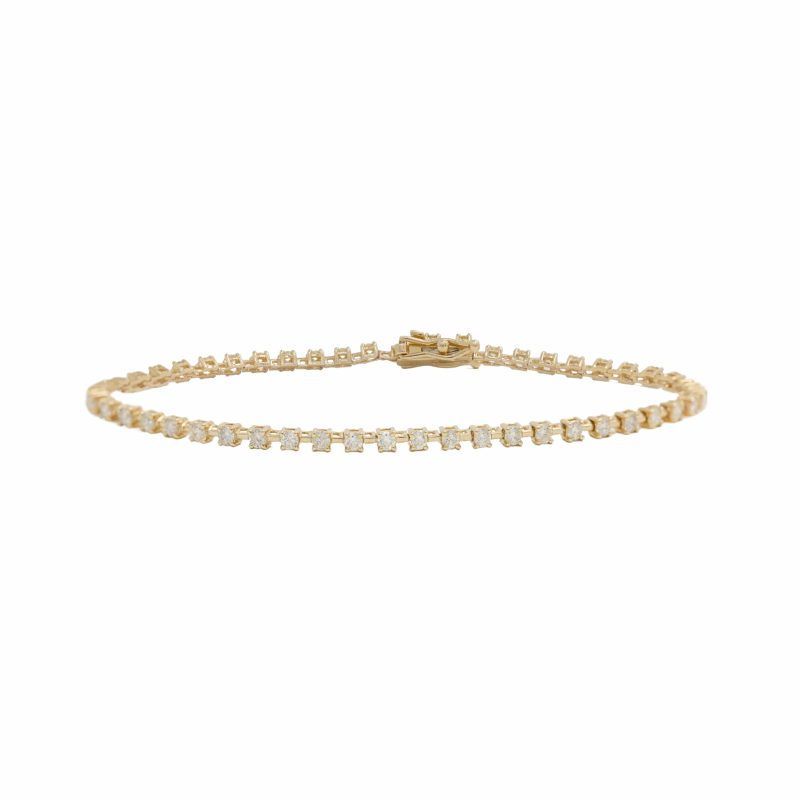 mizana bold simplicity diamond tennis bracelet jewelry bracelets and bangles axels vail 40506164576490