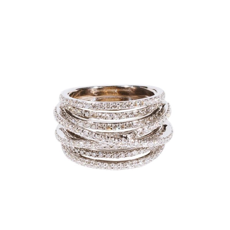 mizana crossing lines diamond ring ladies jewelry rings axels vail 28290486993085