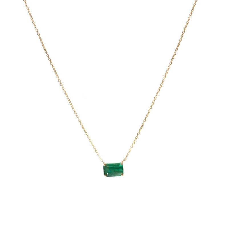 mizana earthsign essence emerald necklace jewelry necklaces axels vail 40506355220714