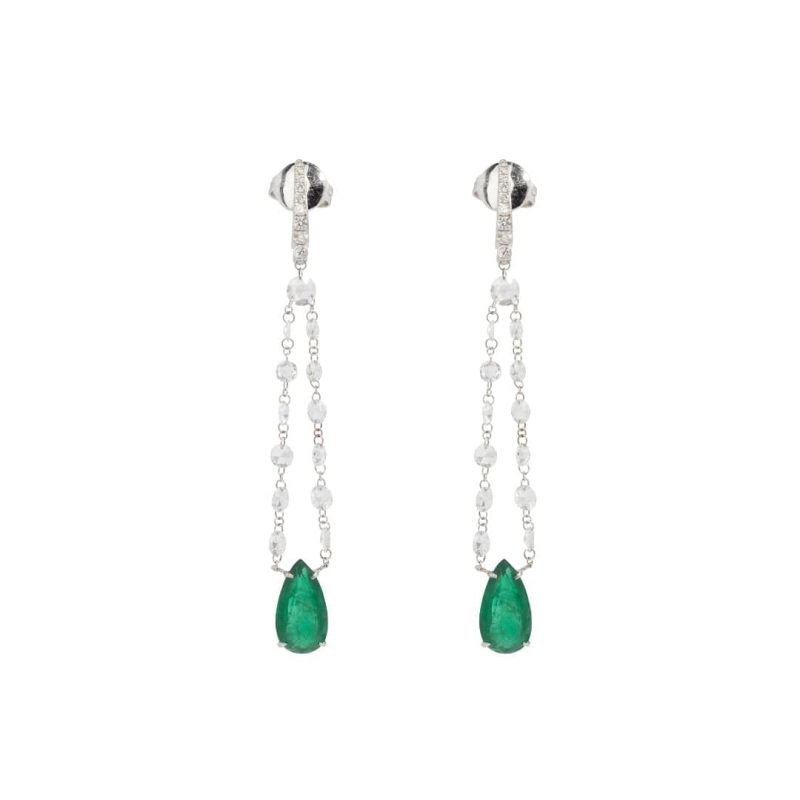 mizana feminine desire emerald earrings ladies jewelry earrings axels vail 38421252473066