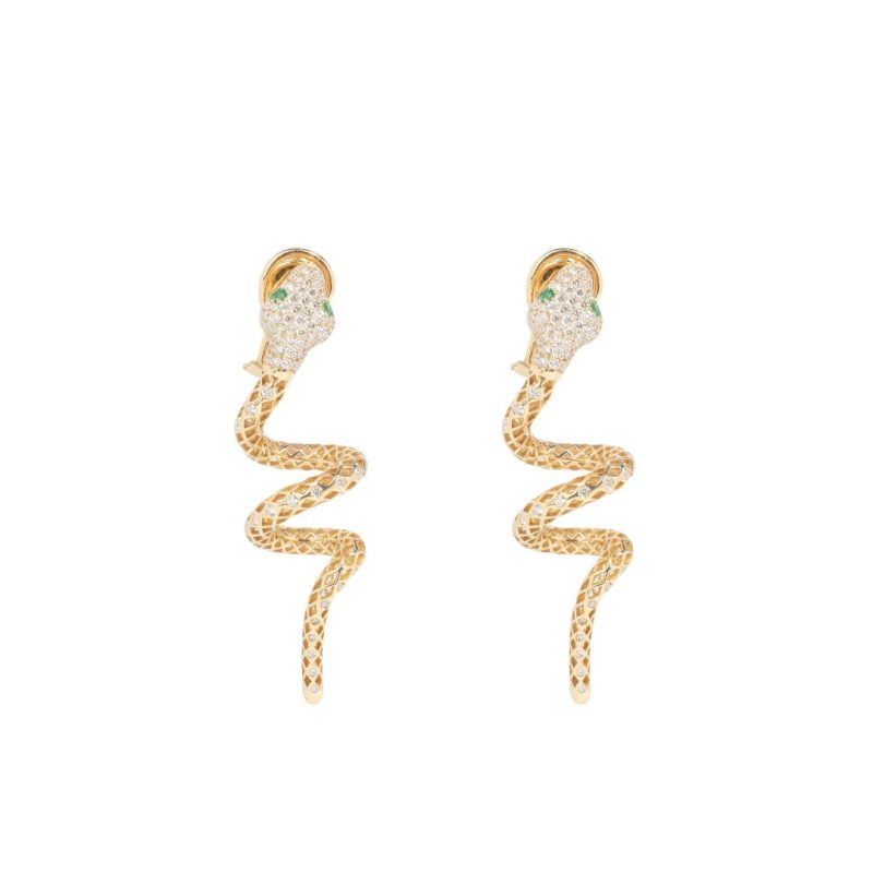 mizana kundalini rising earrings ladies jewelry earrings axels vail 38426670334186