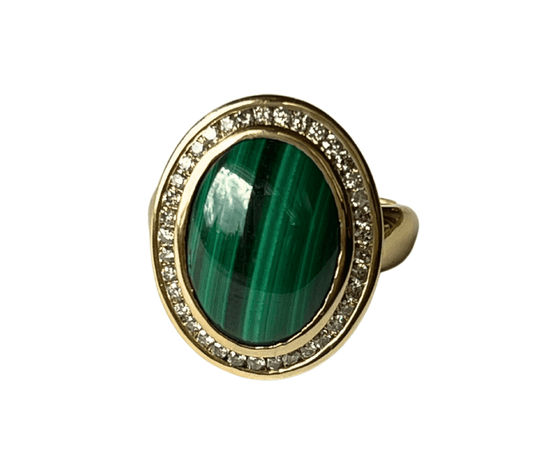 mizana malachite attunement ring jewelry rings axels vail 40506357973226