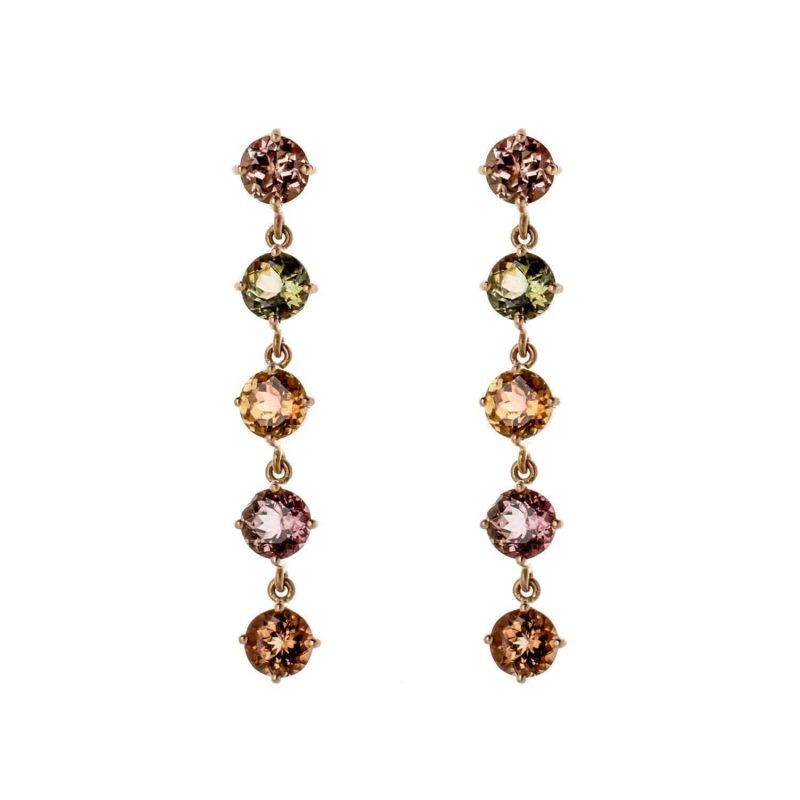 mizana tourmaline bubbles i earrings ladies jewelry earrings axels vail 28286404559037