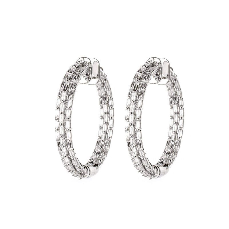 mizana white gold amp diamond modern dash earrings ladies jewelry earrings axels vail 29766978273469