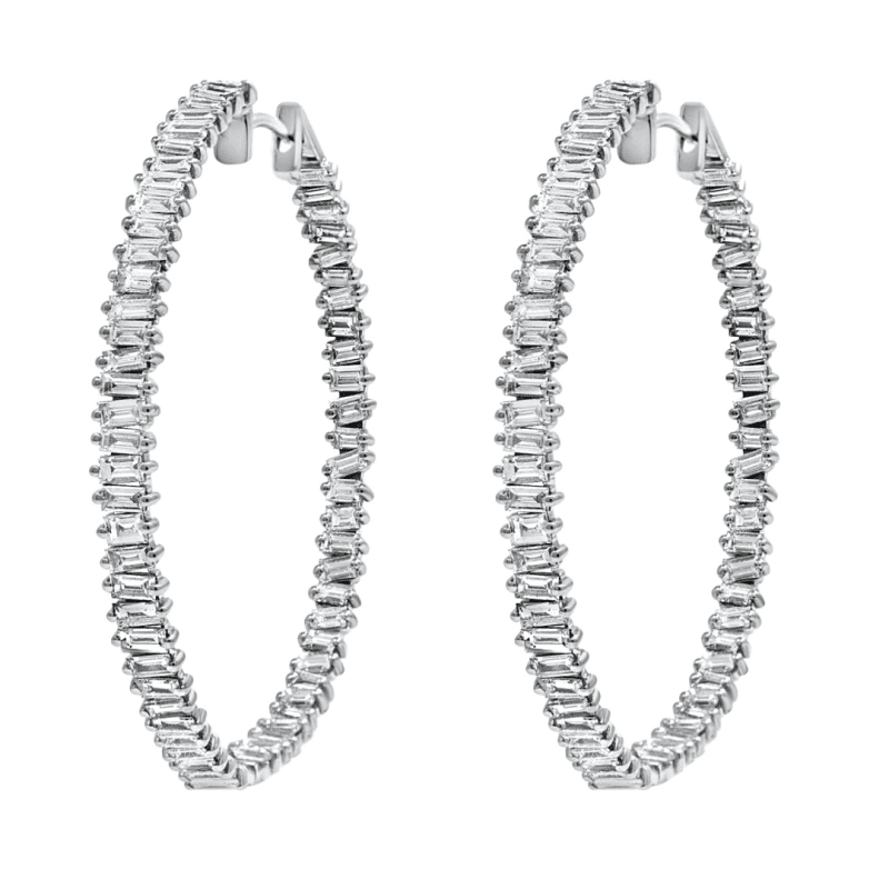 mizana white gold diamond linear luster earrings jewelry earrings axels vail 40506366165226