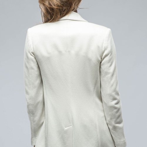 nells nelson odette knit blazer in stone ladies tailored jackets axels vail 38641618845930