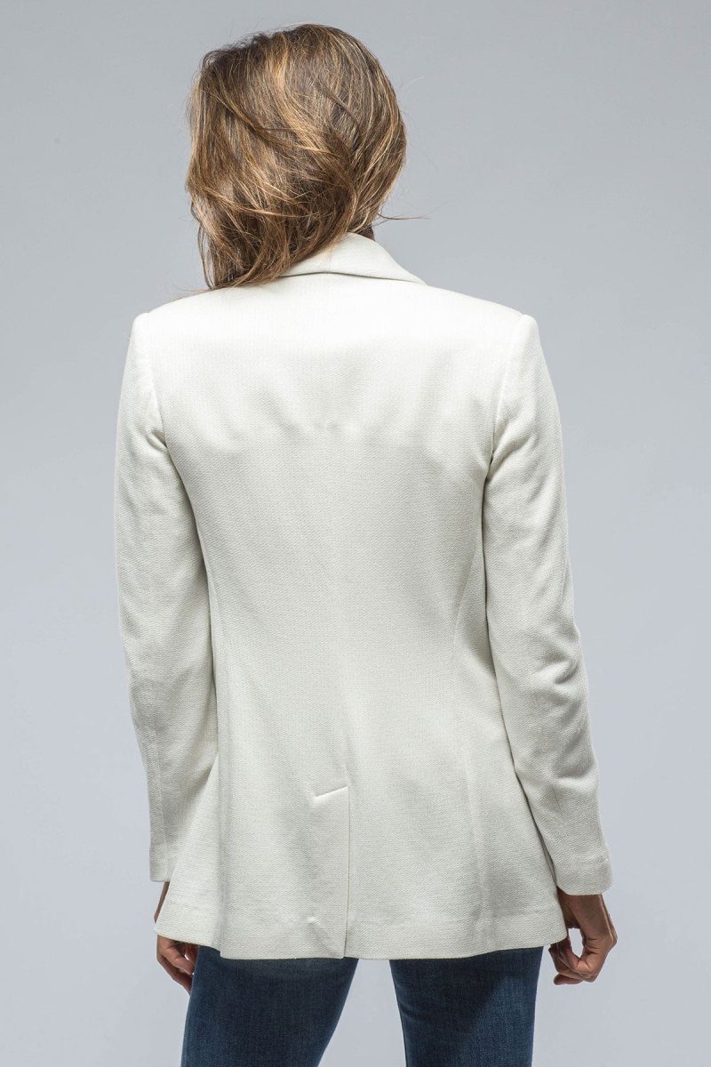 nells nelson odette knit blazer in stone ladies tailored jackets axels vail 38641618845930