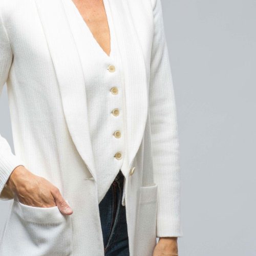 nells nelson tallia pinstripe rib blazer in milk white ladies tailored jackets axels vail 38523434664170