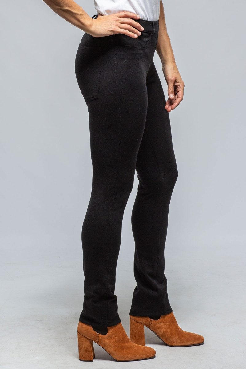 nells nelson theo legging pant in black ladies pants knit axels vail 39512079139050