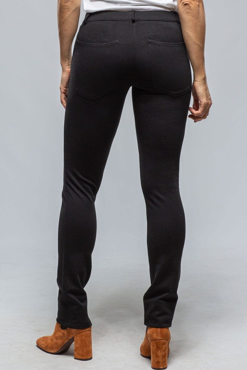 nells nelson theo legging pant in black ladies pants knit axels vail 39512079499498