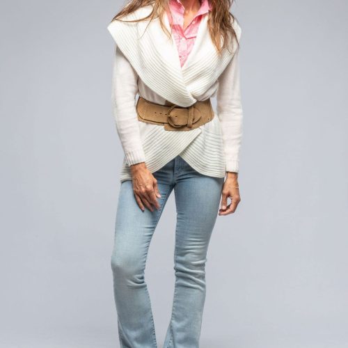 rani arabella margot cashmere open cardigan in cream ladies sweaters axels vail 39246540112106