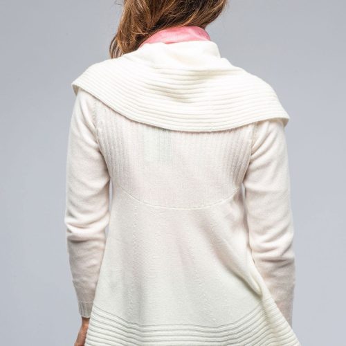 rani arabella margot cashmere open cardigan in cream ladies sweaters axels vail 39246540570858