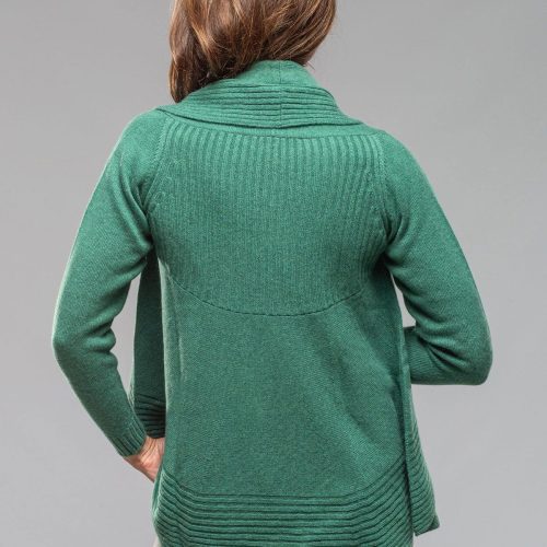 rani arabella margot cashmere open cardigan in emerald ladies sweaters axels vail 40217686573290