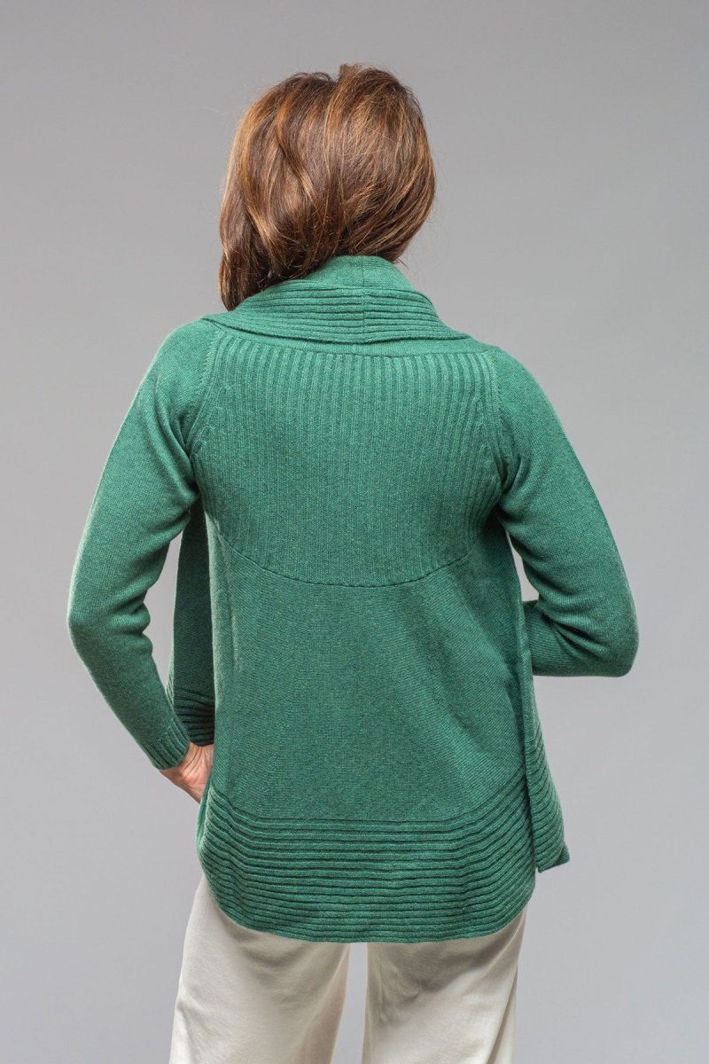 rani arabella margot cashmere open cardigan in emerald ladies sweaters axels vail 40217686573290