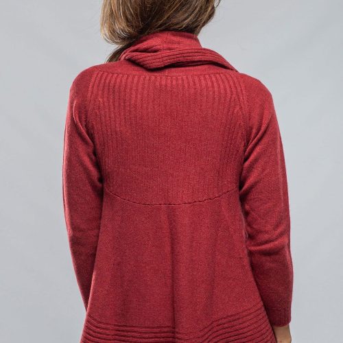 rani arabella margot cashmere open cardigan in rust ladies sweaters axels vail 40243420332266