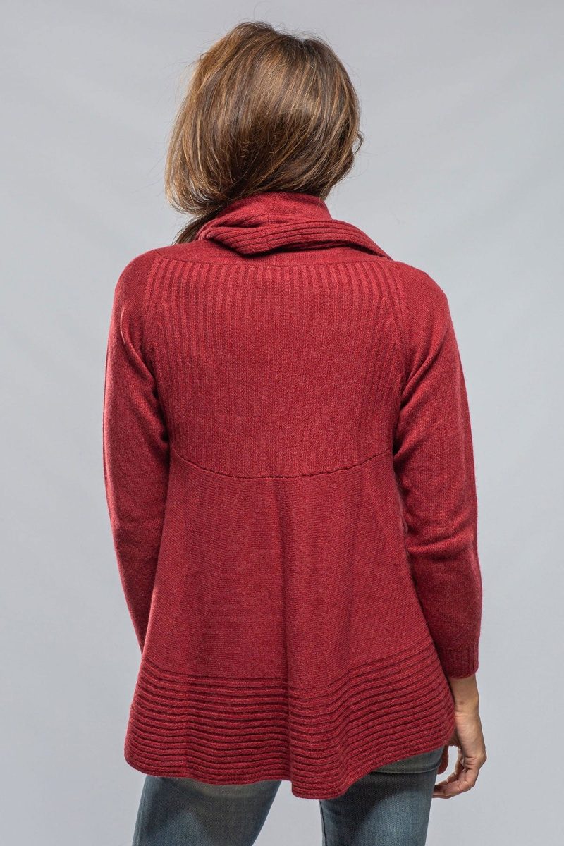 rani arabella margot cashmere open cardigan in rust ladies sweaters axels vail 40243420332266