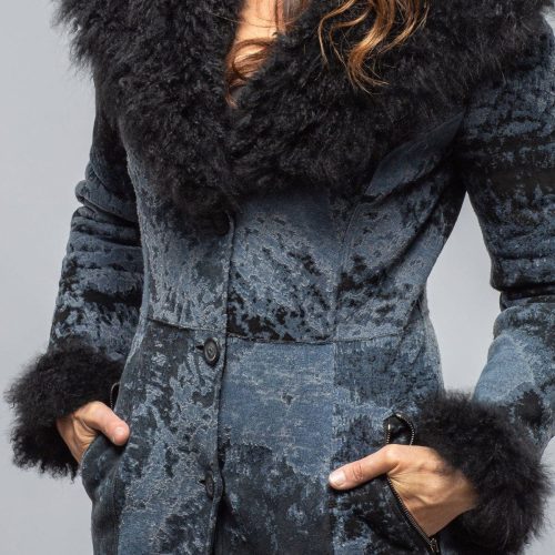 roncarati calamity jane long jacket ladies outerwear shearling axels vail 40591418884330