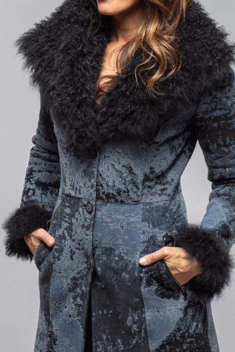 roncarati calamity jane long jacket ladies outerwear shearling axels vail 40591418884330