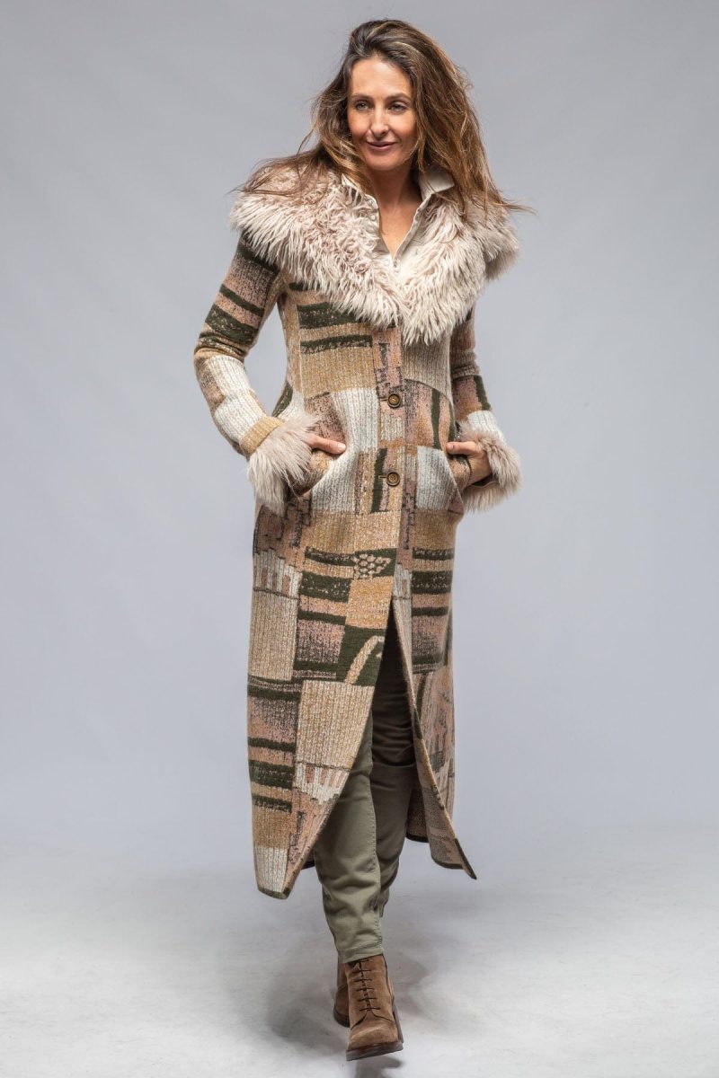 roncarati picacho navajo knit coat ladies outerwear cloth axels vail 36416545456362