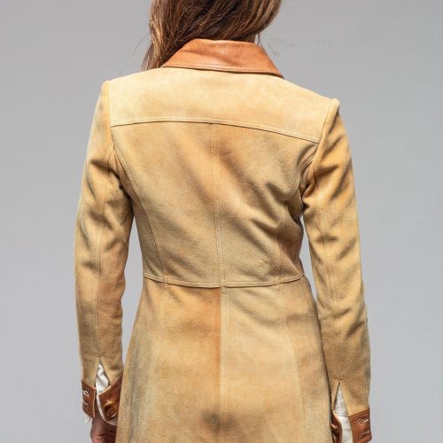 roncarati vienna woods shirt jacket in palomino cognac ladies outerwear leather axels vail 40217721110762