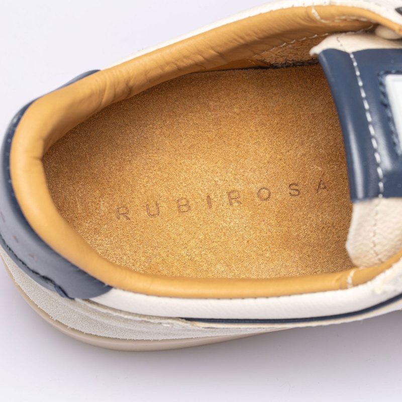 rubirosa dash shoe in white blue mens shoes axels vail 40413055549674