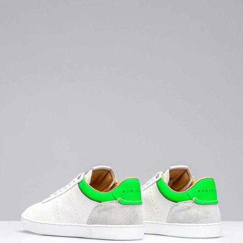 rubirosa dash shoe in white green mens shoes axels vail 40412946628842