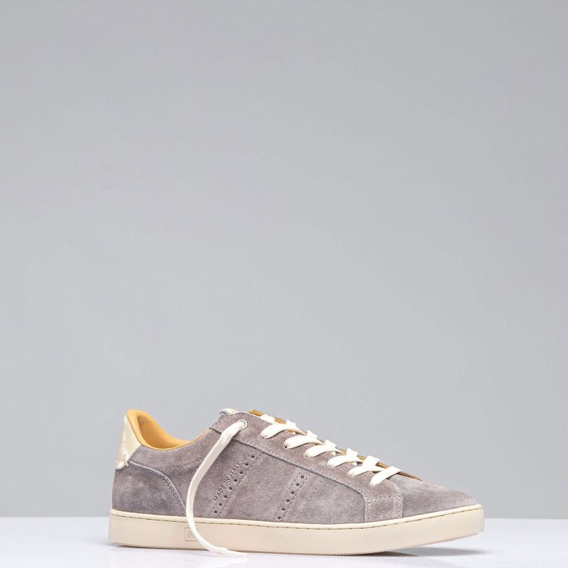 rubirosa riders shoe in grey mens shoes axels vail 40413139894506