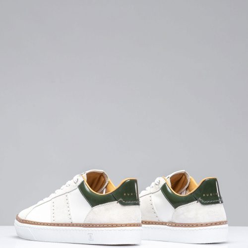 rubirosa the mustang shoe in white green mens shoes axels vail 40412920283370