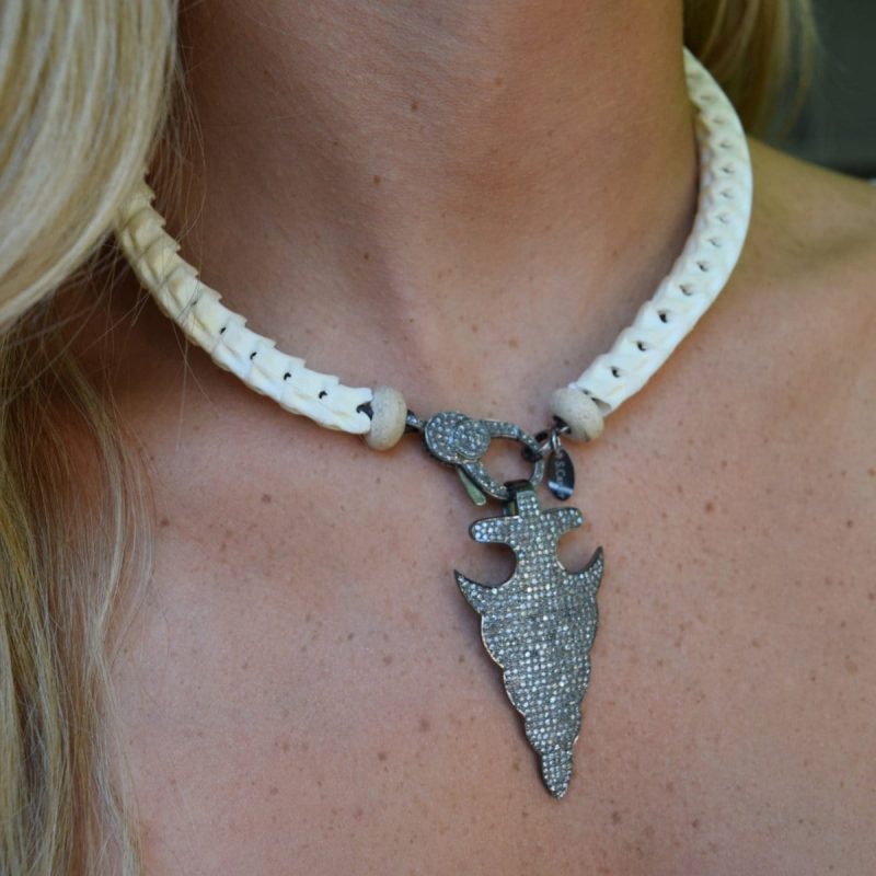 s carter designs snake vertebrae necklace ladies jewelry necklaces axels vail 37894188892394