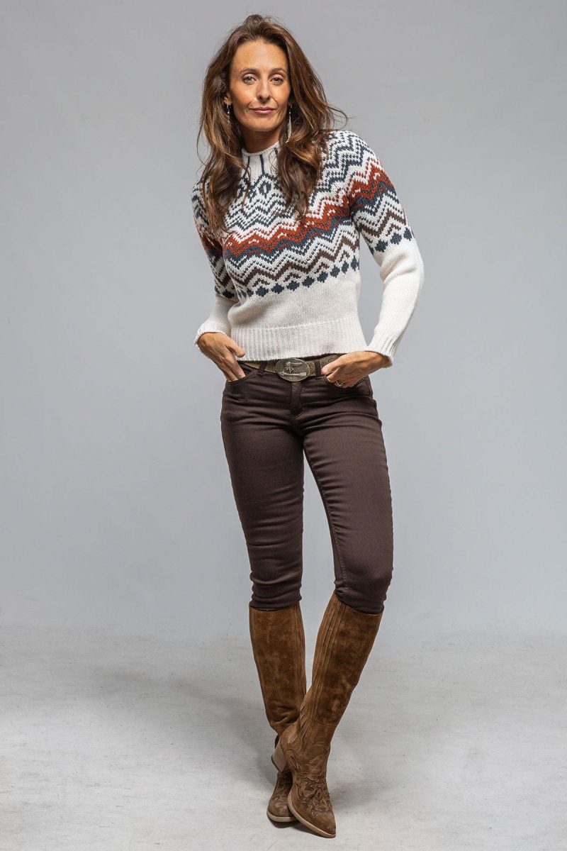 sonia villa cabin sweater in natural ladies sweaters axels vail 40466593612010