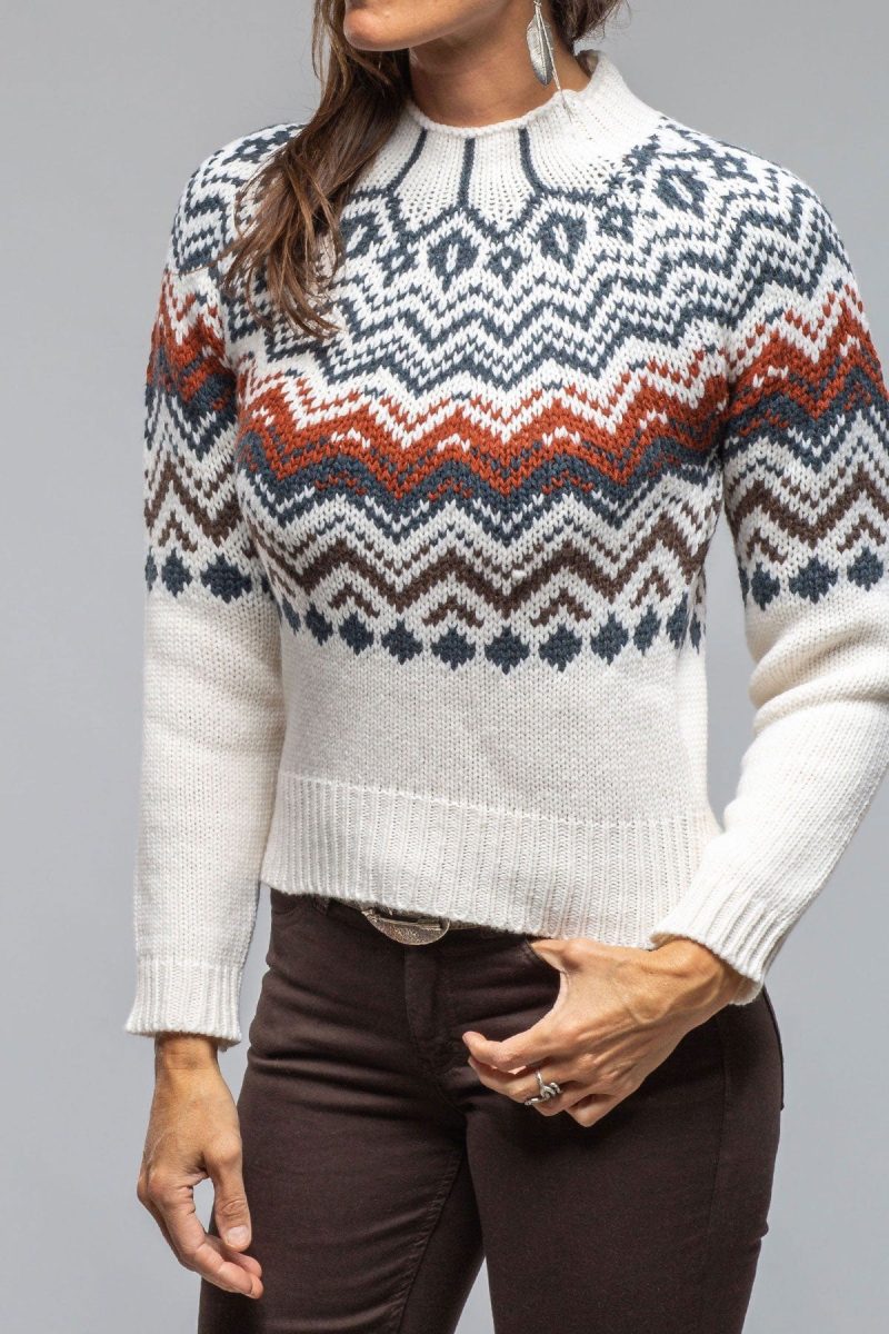 sonia villa cabin sweater in natural ladies sweaters axels vail 40466593743082