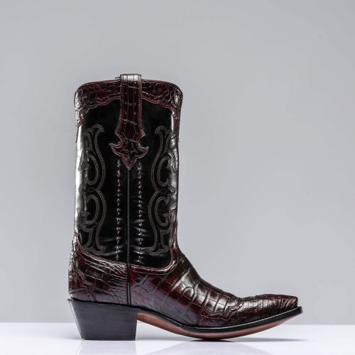 stallion boots black cherry majestic boots mens cowboy boots axels vail 39844735385834