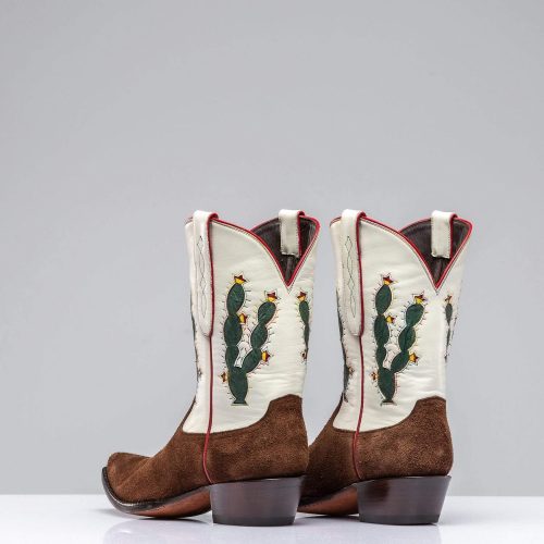 stallion boots cactus shortie ladies cowboy boots axels vail 29875387990205