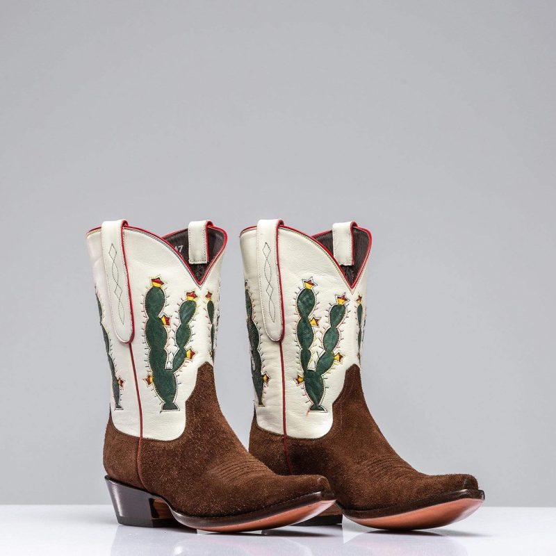 stallion boots cactus shortie ladies cowboy boots axels vail 29926959481021