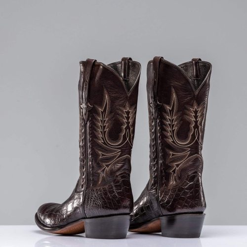 stallion boots crocodile belly boot mens cowboy boots axels vail 28793824477373