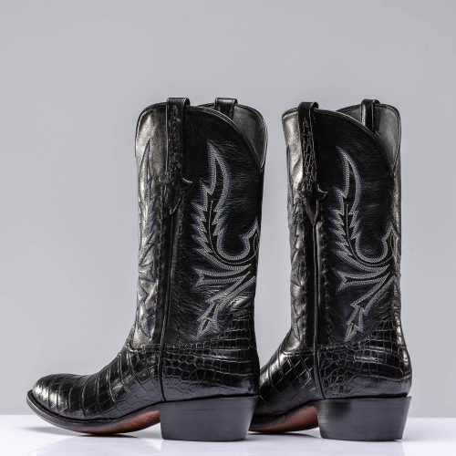 stallion boots crocodile belly cowboy boot mens cowboy boots axels vail 39844770316522