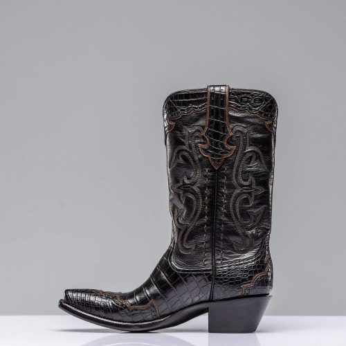 stallion boots majestic crocodile w buffalo boots mens cowboy boots axels vail 28793875792061