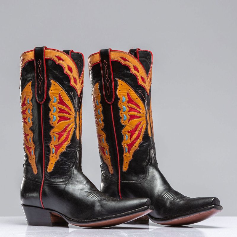 stallion boots mariposa ii boots mens cowboy boots axels vail 40441846694122