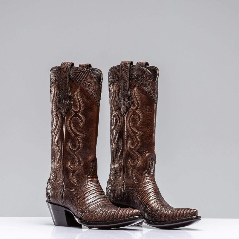 stallion boots teju lizard majestic ladies cowboy boots axels vail 29768819736765