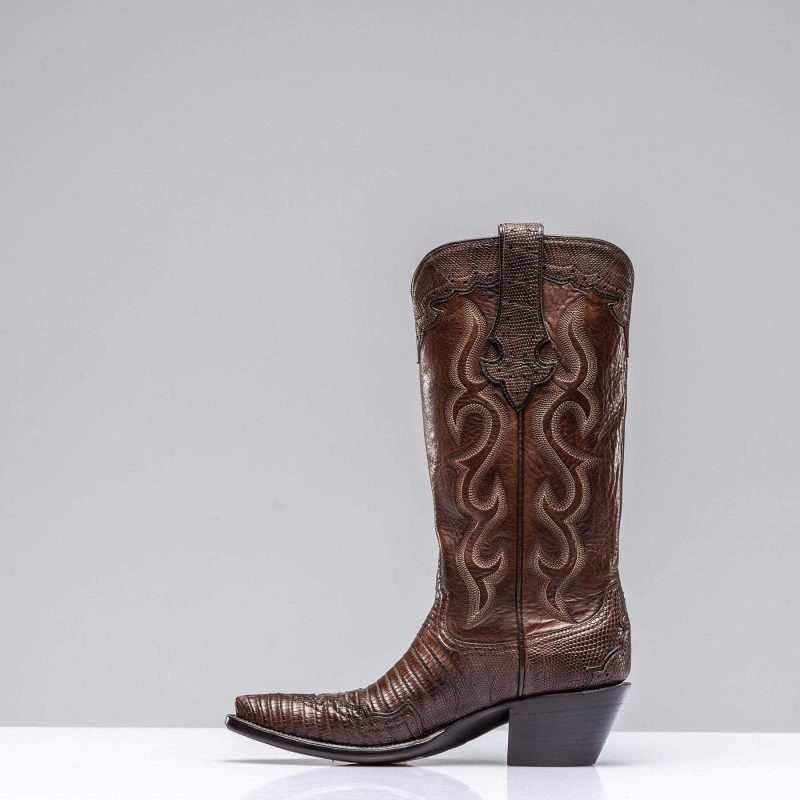 stallion boots teju lizard majestic ladies cowboy boots axels vail 29780567621821