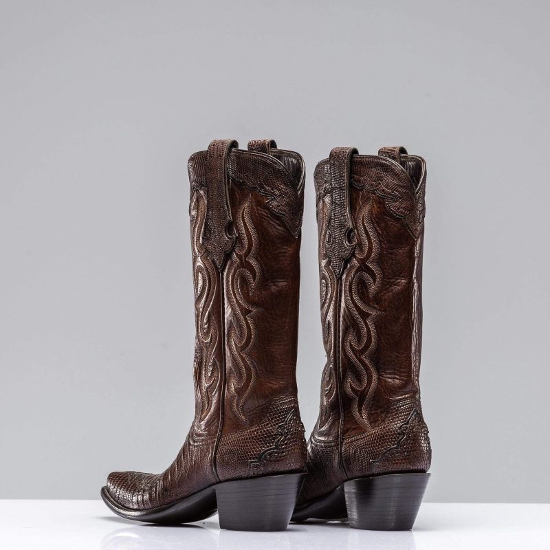 stallion boots teju lizard majestic ladies cowboy boots axels vail 29875424592061