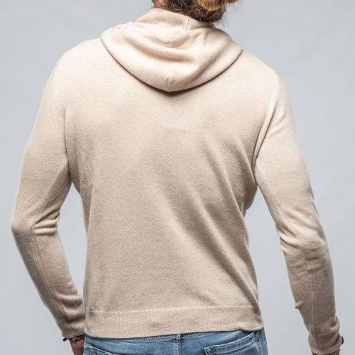 stile latino florio ii cashmere hoodie in beige mens sweaters axels vail 40526922055914