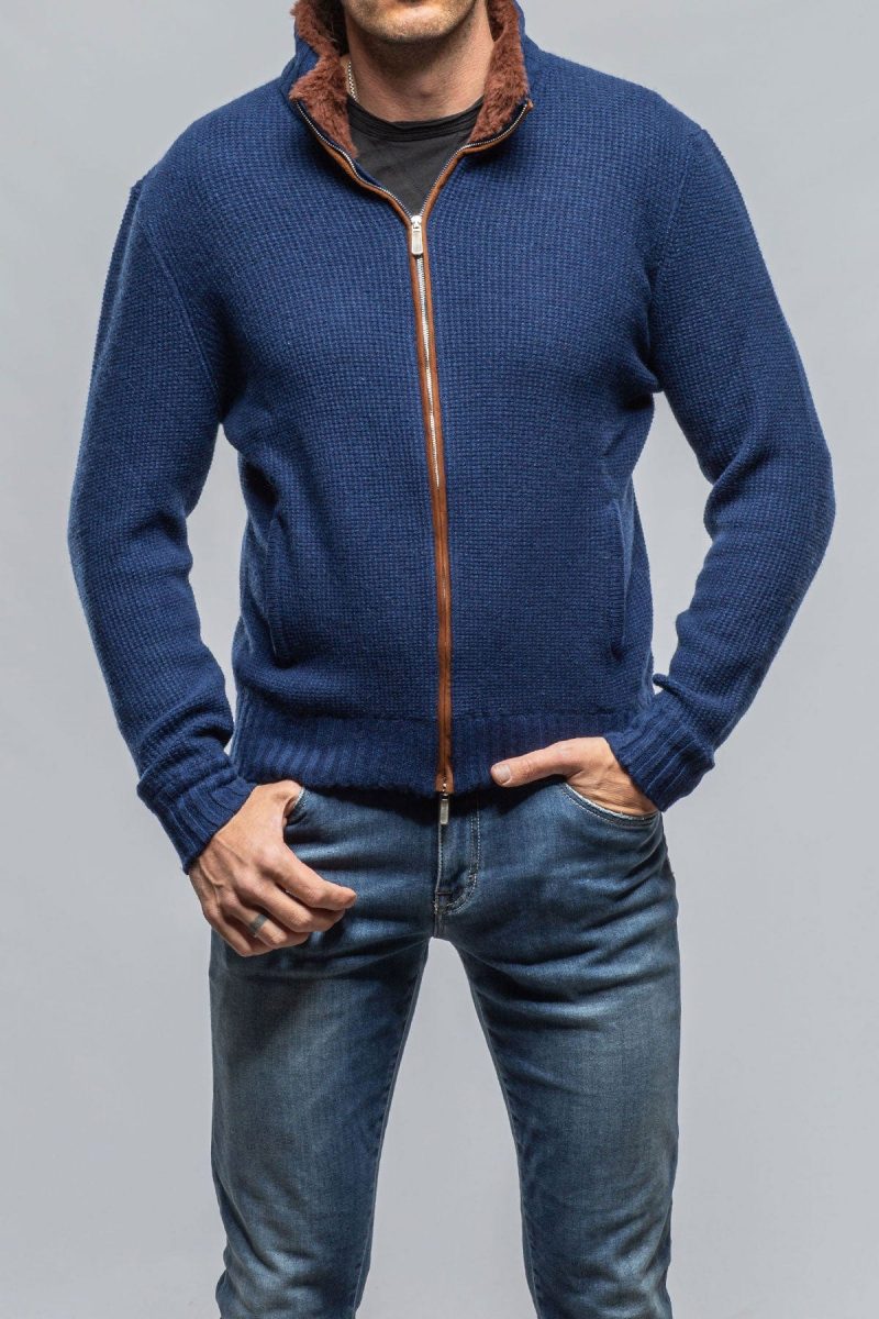 stile latino golis cashmere zip sweater mens sweaters axels vail 40526928216298